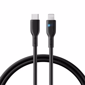 Joyroom Premium Series A13 Lightning / USB-C 20W 2m kaabel - must