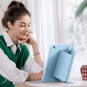 ESR Flip Hybrid Ümbris jaoks iPad Air 13" 1 / 2 - Sinine