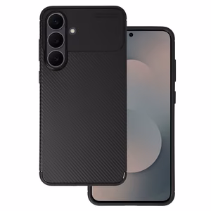 Tel Protect Carbon Elite jaoks Samsung Galaxy S25 FE Must