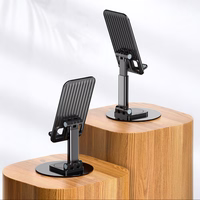 Wozinsky WPT-K393 stabiilne statiiv telefonile ja tahvelarvutile - must