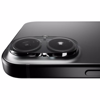 Puro Camera Karastatud klaas jaoks iPhone 16 / iPhone 16 Plus Camera Island