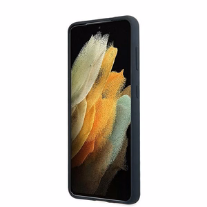 BMW Silikoonist ümbris Samsung Galaxy S21+ jaoks - mereväe sinine