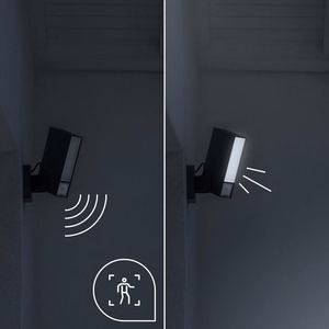 Netatmo NOF – PIR-liikumisanduriga LED-välisvalgusti, must