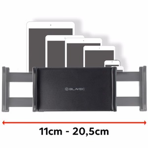 Blavec Car hoidja BH-18 to headrest (BH18-HRB) must