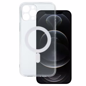TEL PROTECT MagSilicone чехол для Iphone 12 Pro Max прозрачный