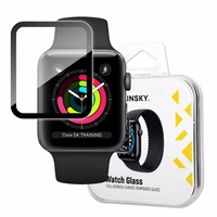 Wozinsky Watch Glass hübriidklaas Apple Watch 38mm jaoks