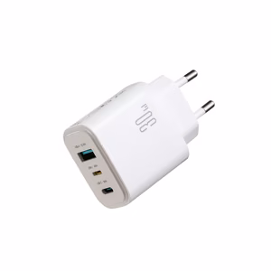Laadija Joyroom JR-TG6 30W 2xUSB-C/USB-A valge