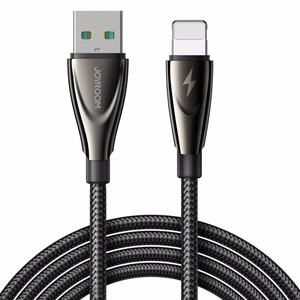 Joyroom Pioneer Series SA31-AL3 USB-A / Lightning 3A Kaabel 1.2m - must