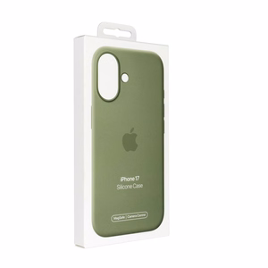 iPhone 17 Silikoon Ümbris with MagSafe - Light Moss