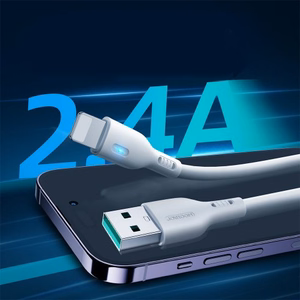 USB Cable Joyroom "S-UL012A13" white "Lightning" 120cm