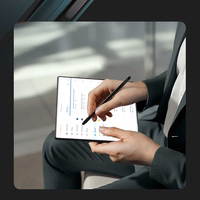 Nillkin Flex Pure Fold Ümbris jaoks Samsung Galaxy Z Fold 7 with S Pen Space - Must