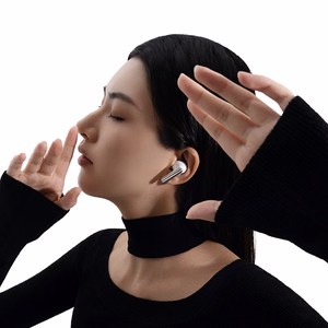 QCY Melobuds N60 Беспроводные In-Ear Наушники с LDAC и ANC Шумоподавлением - Белый