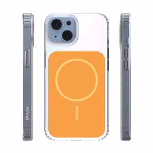 Etteri Hidden Pearl ümbris iPhone 13 6,1" oranž