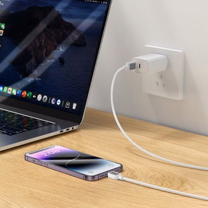 Kaabel USB A to Lightning Hoco 2,4A 1 m X108 valge