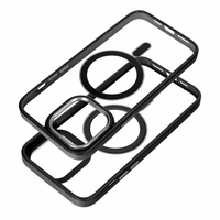 COLOR EDGE MAG COVER Ümbris compatible with MagSafe jaoks IPHONE 16e (SE 4 2025) must