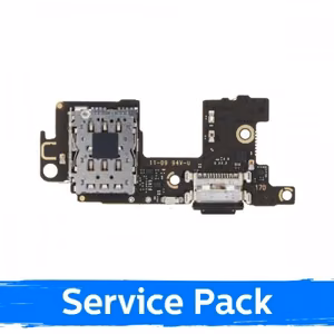 Laadimispesa ühilduv Xiaomi Mi 11 / SIM pesaga / flex'iga / Plata (Service Pack)