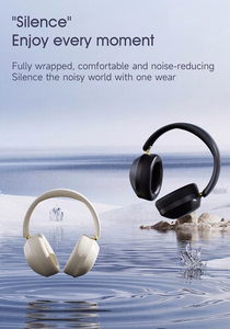 Dudao X22 Max Juhtmevaba On-Ear Bluetooth Kõrvaklapid with ANC - Must