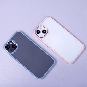 Satin Matt case for iPhone 14 Pro 6,1" pink