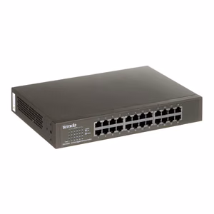 Tenda 24-портовый коммутатор Gigabit Ethernet неуправляемый синий