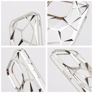 TWINKI Ümbris jaoks IPHONE 13 PRO hõbedane