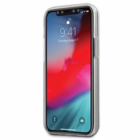 Guess GUHCP12SPCUMPTBK iPhone 12 mini 5.4" must/must kõvakaaneline Metallic Collection