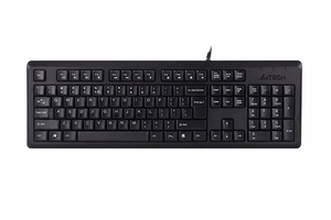 A4Tech KR-92 keyboard Universal USB QWERTY English must