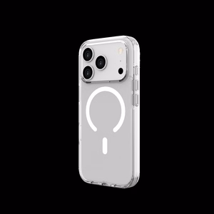 JUST MUST MAGSAFE CRYSTAL I чехол для iPhone 17 Pro прозрачный