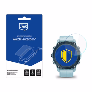 Smartwatch Ekraanikaitse Glass 3mk Watch Protection FlexibleGlass jaoks Garmin Descent G1 / G1 Solar