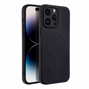 SILICONE MAG ÜMBRIS compatible with MagSafe jaoks IPHONE 14 Pro Max must