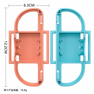 Nintendo Lüliti 15-in-1 Family Accessory Pakk 2 - oranž and sinine Komplekt
