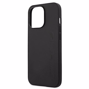 AMG Leather Hot Stamped Ümbris jaoks iPhone 13 Pro / 13 6.1" - must