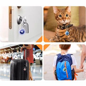 Tech-Protect Icon 4-pack Case for Apple AirTag - Transparent