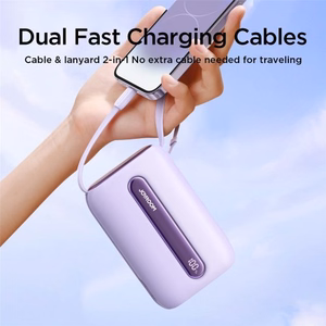 Akupank Joyroom „JR-L012 Plus Colorful“ Pink 20000mAh (22.5W)