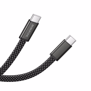 Borofone Cable BX124 Peace - Type C to Type C - PD 60W 1 metre black
