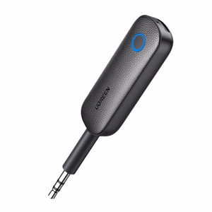 Ugreen Bluetooth vastuvõtja-saatja mini jack 3.5 mm must (CM403)