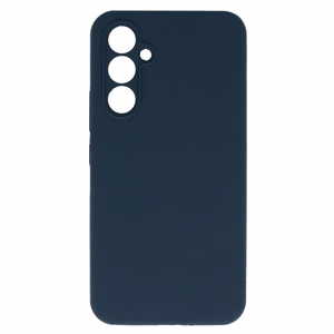 Tel Protect Silicone Premium ümbris Samsung Galaxy A24 4G jaoks tumesinine