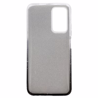 Back Ümbris BLING jaoks Xiaomi Redmi Note 11 5G/Note 11S 5G/Poco M4 Pro 5G Must