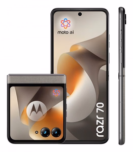 Motorola razr 70 17.5 cm (6.9") Dual SIM Android 16.0 5G USB Type-C 8 GB 256 GB 4800 mAh kivivärvi