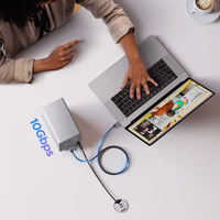 Orico 8848RC3 DAS seeria 4-pesaline 2.5" HDD/SSD kettamassiiv - valge