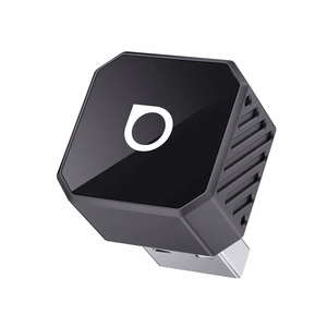 Juhtmevaba CarPlay/Android Auto adapter Ottocast Mini Cube must CP88-T3