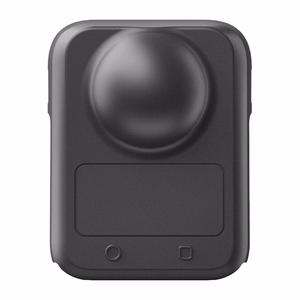 Silikoonümbris läätsekatisega PULUZ DJI Osmo 360 (must)