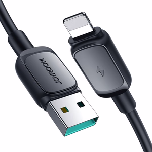 Joyroom Multi-Color Series A14 Lightning /USB-A 2.4A 1.2 m Kaabel - must