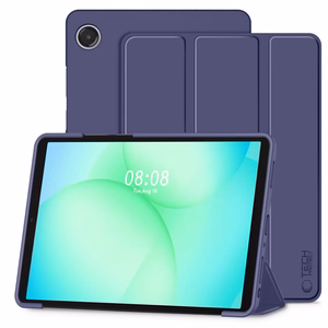 Чехол TechProtect SmartCase для Samsung Galaxy Tab A9+ A11+ Plus 11.0 X210 X215 X216 X230 X235 X236 - тёмно-синий