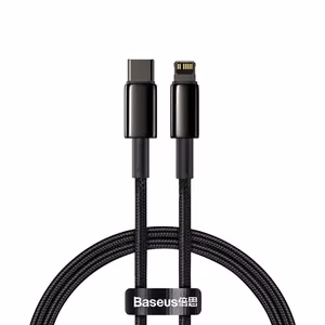 USB cable Baseus Tungsten PD20W USB-C to Lightning 1.0m must CATLWJ-01