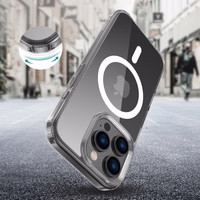 Tech-Protect FlexAir Hybrid MagSafe Ümbris jaoks iPhone 16 Pro - Clear