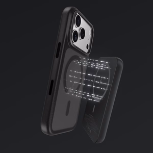 Benks Magnetic Mist Case metallraam (A069) Iphone 17 Pro jaoks hall (kaamera juhtnupp)