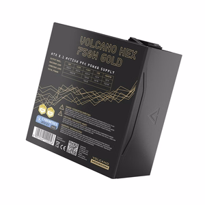 Modecom Volcano Hex Gold 750W ATX3.1 toiteplokk