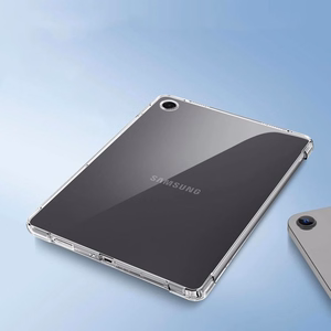 Tech-Protect FlexAir ümbris Samsung Galaxy Tab A9+ / A11+ jaoks - läbipaistev