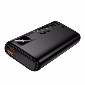 Akupank Hoco 10000 mAh QC PD 2A 22,5W J158 Pro must