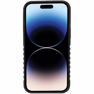 Audi Synthetic Leather ümbris with MagSafe jaoks iPhone 14 Pro Max - punane